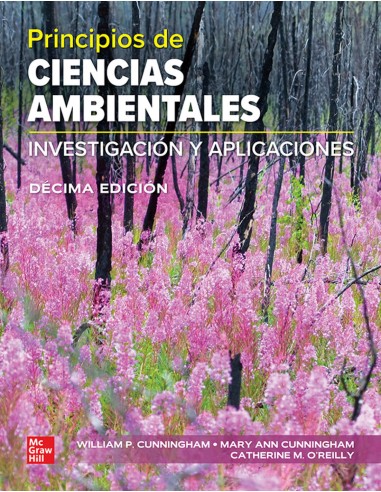 Principios de ciencias ambientales 10ª Edicion